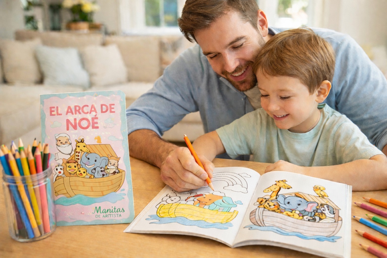 El Arca de Noé - Portada